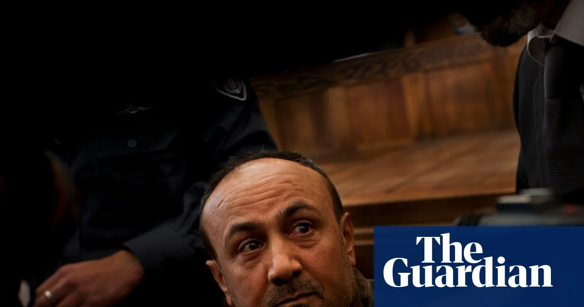 Palestinian leader Marwan Barghouti assaulted by Israeli prison guards, son says | Israel